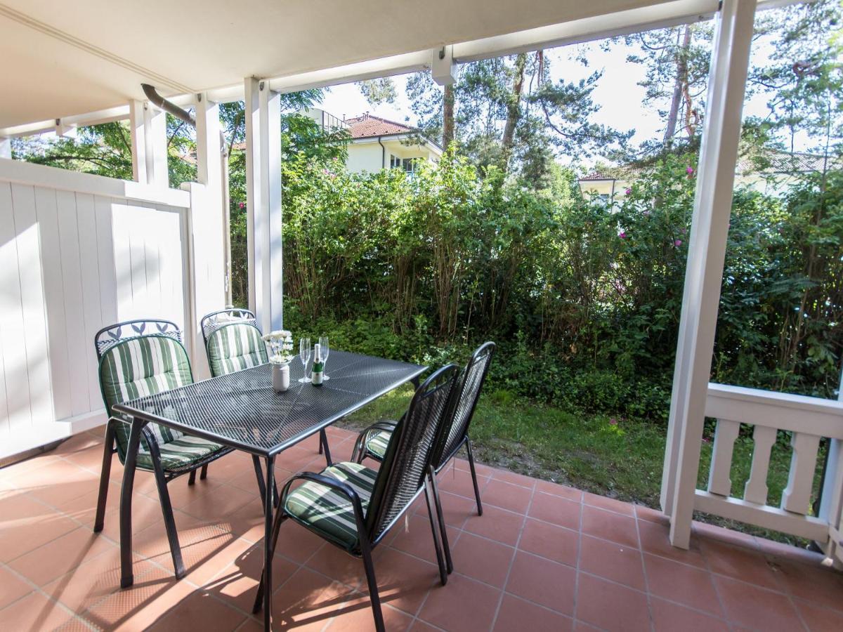 Duenenpark Binz - Komfort Ferienwohnung Mit 1 Schlafzimmer Und Terrasse Im Erdgeschoss 251 מראה חיצוני תמונה