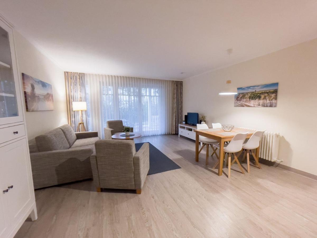 Duenenpark Binz - Komfort Ferienwohnung Mit 1 Schlafzimmer Und Terrasse Im Erdgeschoss 251 מראה חיצוני תמונה